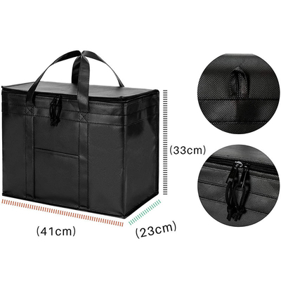 Giá tốt. Black refrigerated cách nhiệt túi mát lạnh với EPE trực tuyến