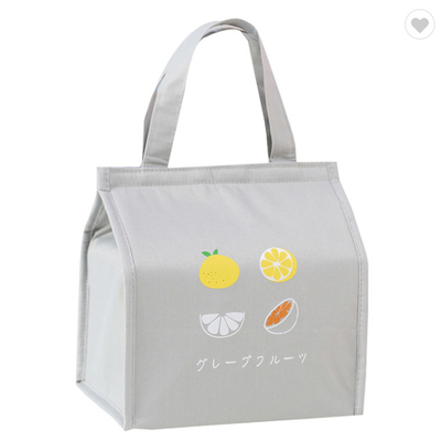 Giá tốt. Thùng chống nước Polyester Picnic Cooler Bag Aluminum Foil Isolation Bag Phân phối thực phẩm trực tuyến
