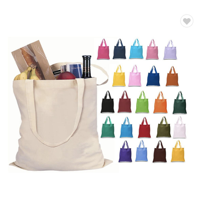 Giá tốt. Eco Friendly Canvas Cotton Fabric Bag Gusset Tote Bag 570gm Để mua sắm trực tuyến