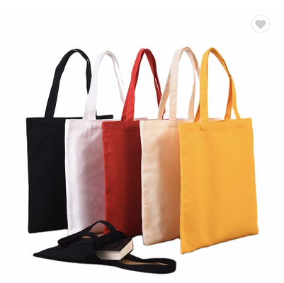 Giá tốt. Blank Cotton Canvas Grocery Tote Custom Tote Bags Tương thích với môi trường trực tuyến
