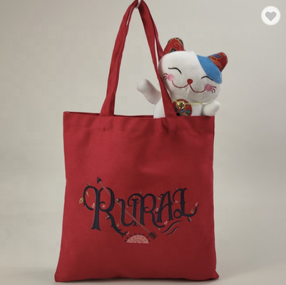 Giá tốt. Đặt hàng tùy chỉnh 175gm Promotional Canvas Tote Bag trực tuyến