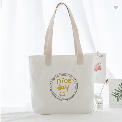 Giá tốt. 6oz Calico Custom Cotton Fabric Bag Eco Friendly Tote Để mua sắm trực tuyến