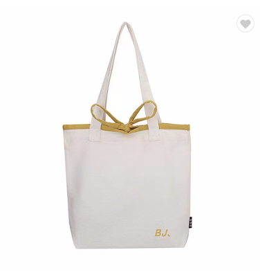Giá tốt. 16Oz Nonwoven Plain Canvas Tote Bags Thẻ mua sắm có thể sử dụng nhiều lần trực tuyến