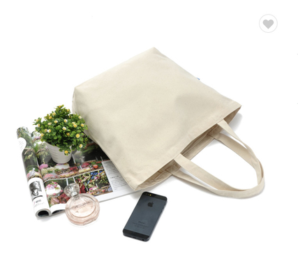 Giá tốt. Bao bì vải bông hữu cơ in Eco thân thiện vải Tote túi 6oz 8oz trực tuyến
