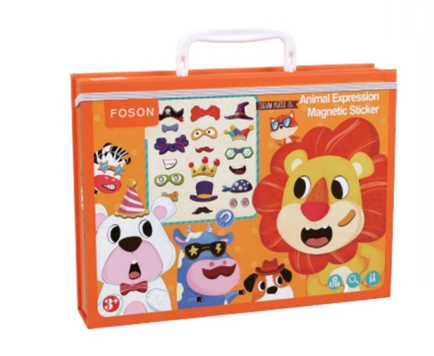 Giá tốt. CMYK Động vật giáo dục từ tính Jigsaw Puzzle Sticker Đồ chơi học tập cho trẻ em 7 tuổi trực tuyến