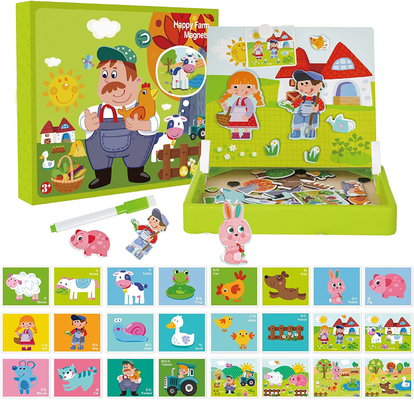 Giá tốt. Đồ chơi học tập cho trẻ em 4 tuổi 65pcs trực tuyến