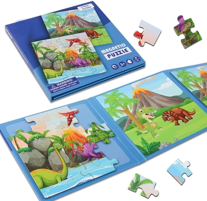 Giá tốt. Dinosaur gỗ từ tính câu đố cho trẻ nhỏ 3 5 6 tuổi 2 - 20 miếng trực tuyến